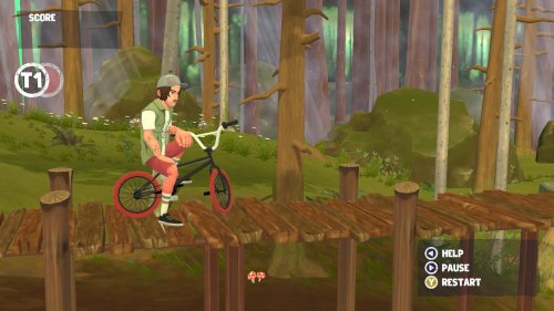 Screenshot of Pumped BMX Pro