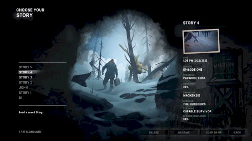 Screenshot of The Long Dark