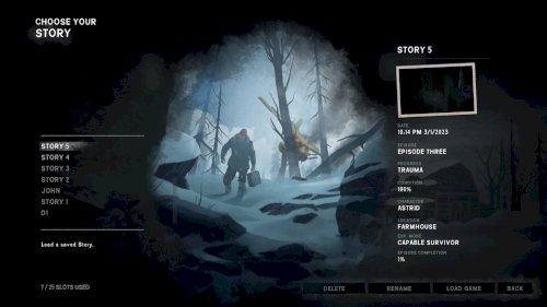 Screenshot of The Long Dark