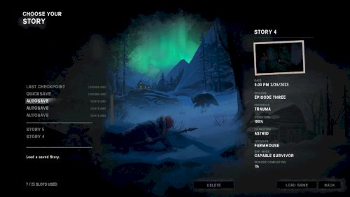 Screenshot of The Long Dark