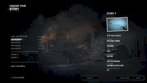 Screenshot of The Long Dark