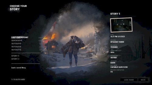 Screenshot of The Long Dark