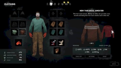 Screenshot of The Long Dark