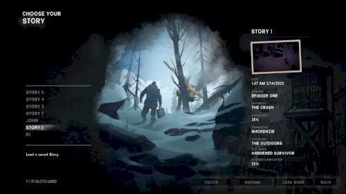 Screenshot of The Long Dark