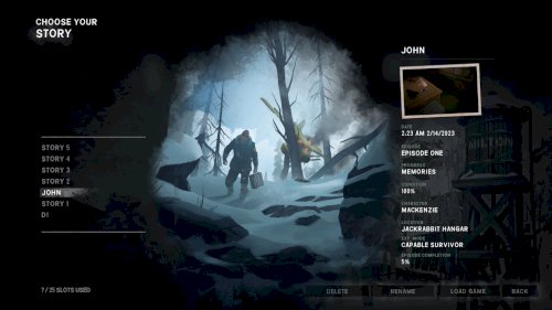 Screenshot of The Long Dark