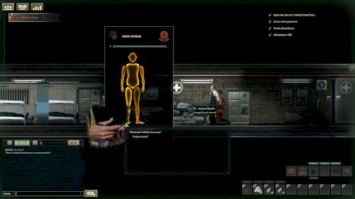 Screenshot of Barotrauma