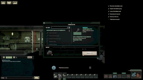 Screenshot of Barotrauma