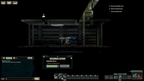 Screenshot of Barotrauma