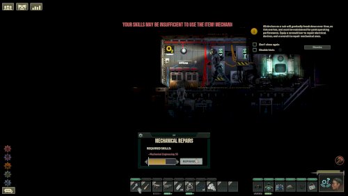 Screenshot of Barotrauma