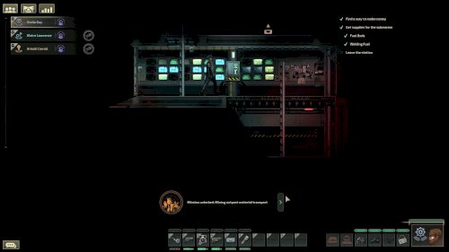 Screenshot of Barotrauma