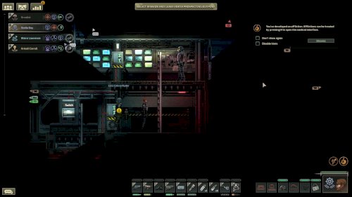 Screenshot of Barotrauma