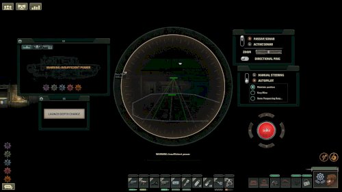 Screenshot of Barotrauma