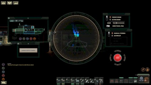 Screenshot of Barotrauma