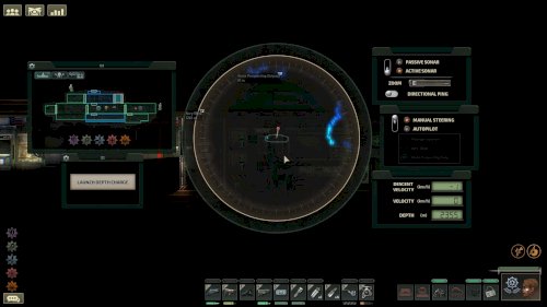 Screenshot of Barotrauma