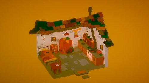 Screenshot of The Stillness of the Wind