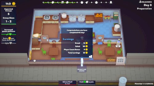 Screenshot of PlateUp!
