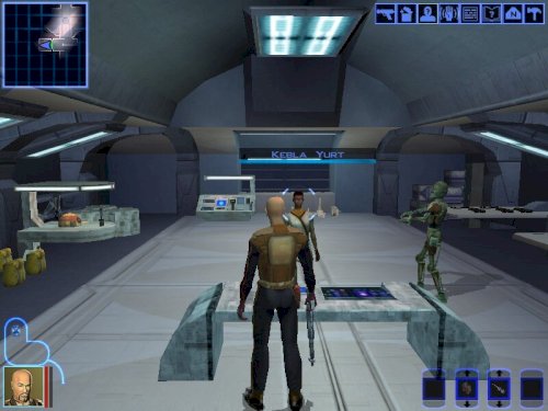 Screenshot of STAR WARS™ Knights of the Old Republic™