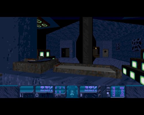 Screenshot of DOOM II