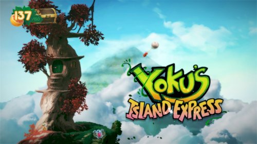Screenshot of Yoku's Island Express