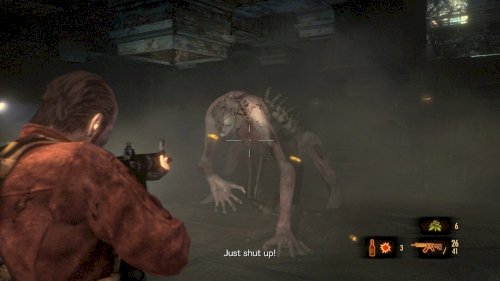 Screenshot of Resident Evil Revelations 2