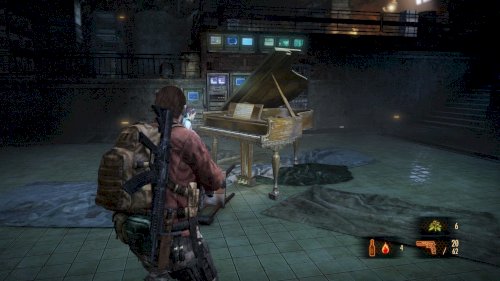 Screenshot of Resident Evil Revelations 2