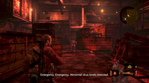 Screenshot of Resident Evil Revelations 2