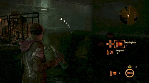 Screenshot of Resident Evil Revelations 2