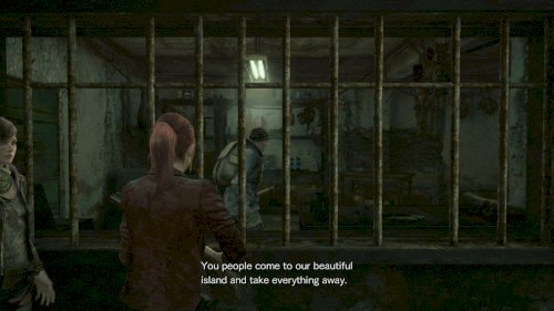 Screenshot of Resident Evil Revelations 2