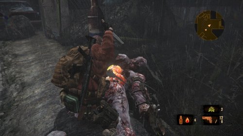 Screenshot of Resident Evil Revelations 2