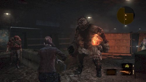 Screenshot of Resident Evil Revelations 2