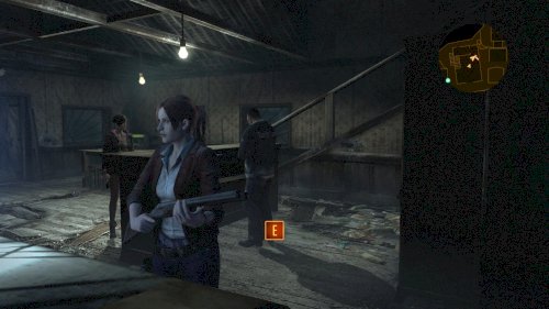 Screenshot of Resident Evil Revelations 2