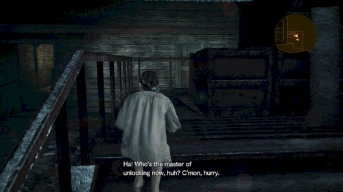 Screenshot of Resident Evil Revelations 2