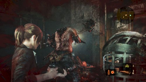 Screenshot of Resident Evil Revelations 2