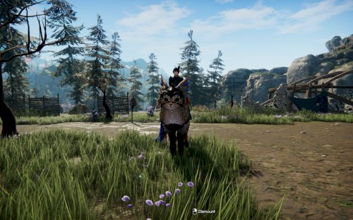 Screenshot of Edge Of Eternity