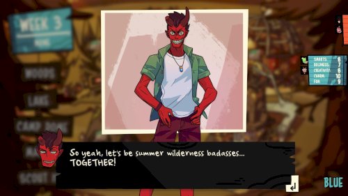 Screenshot of Monster Prom 2: Monster Camp