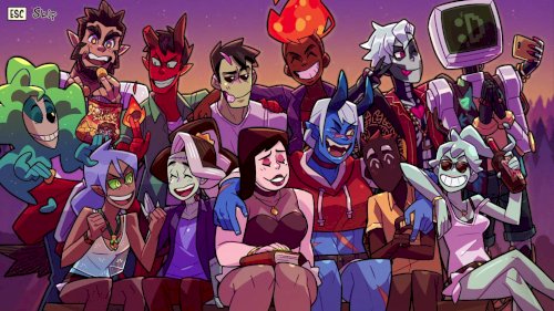 Screenshot of Monster Prom 2: Monster Camp