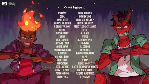 Screenshot of Monster Prom 2: Monster Camp