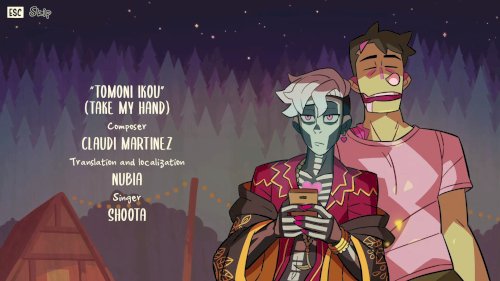 Screenshot of Monster Prom 2: Monster Camp