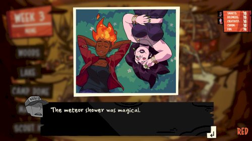 Screenshot of Monster Prom 2: Monster Camp