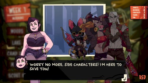 Screenshot of Monster Prom 2: Monster Camp