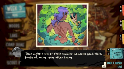 Screenshot of Monster Prom 2: Monster Camp