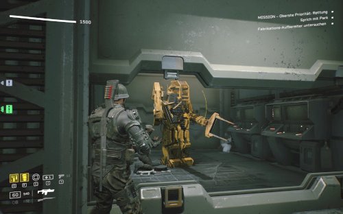 Screenshot of Aliens: Fireteam Elite