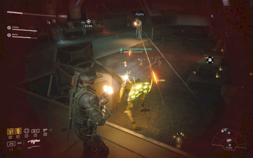 Screenshot of Aliens: Fireteam Elite