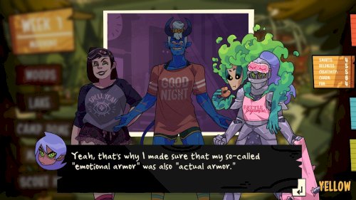 Screenshot of Monster Prom 2: Monster Camp