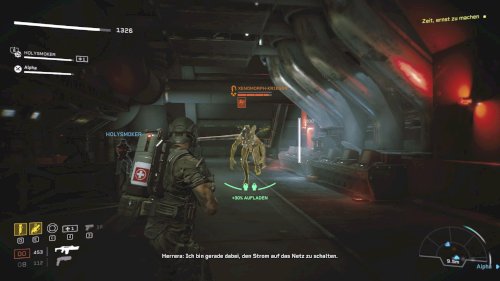 Screenshot of Aliens: Fireteam Elite