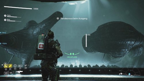 Screenshot of Aliens: Fireteam Elite