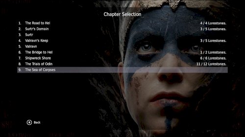 Screenshot of Hellblade: Senua's Sacrifice