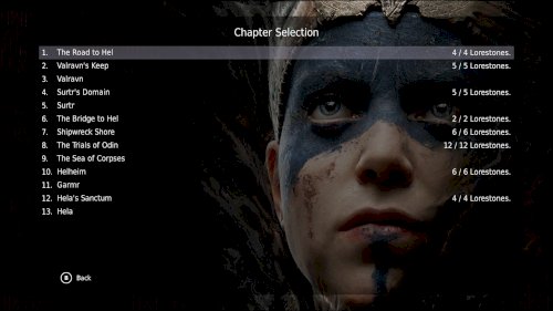 Screenshot of Hellblade: Senua's Sacrifice