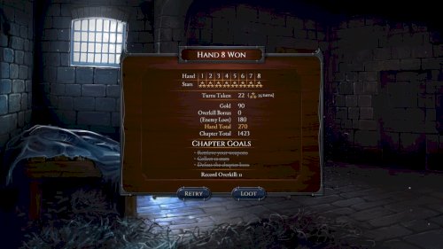 Screenshot of Shadowhand