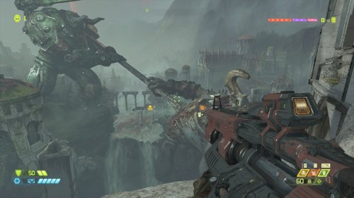 Screenshot of DOOM Eternal